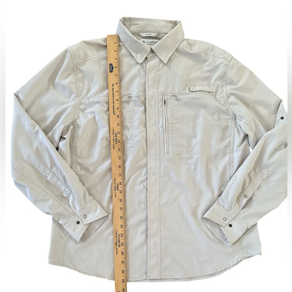Coolibar Gray Lightweight Shirt Jacket - Picture 5 of 6
